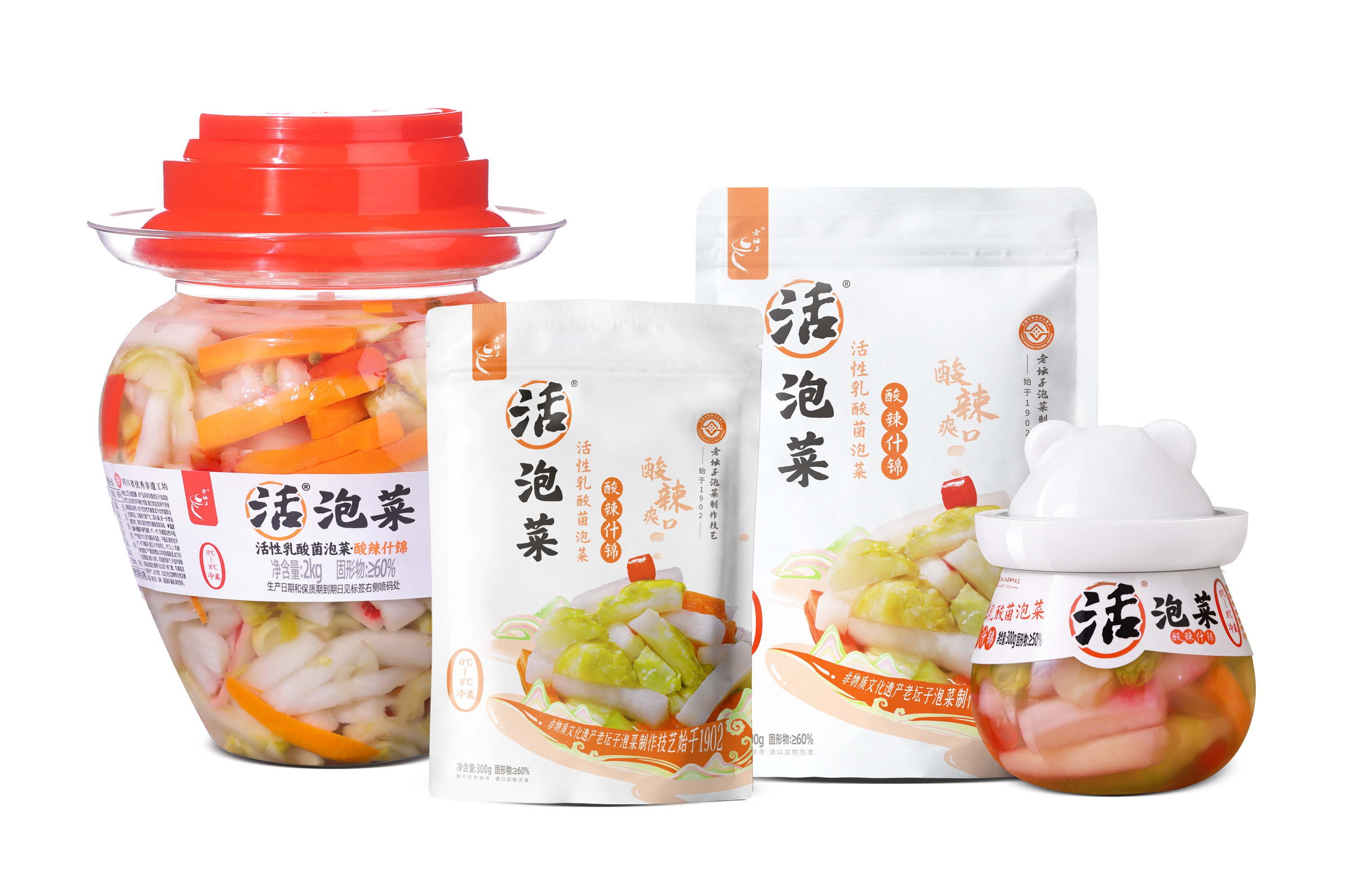 酸辣什锦