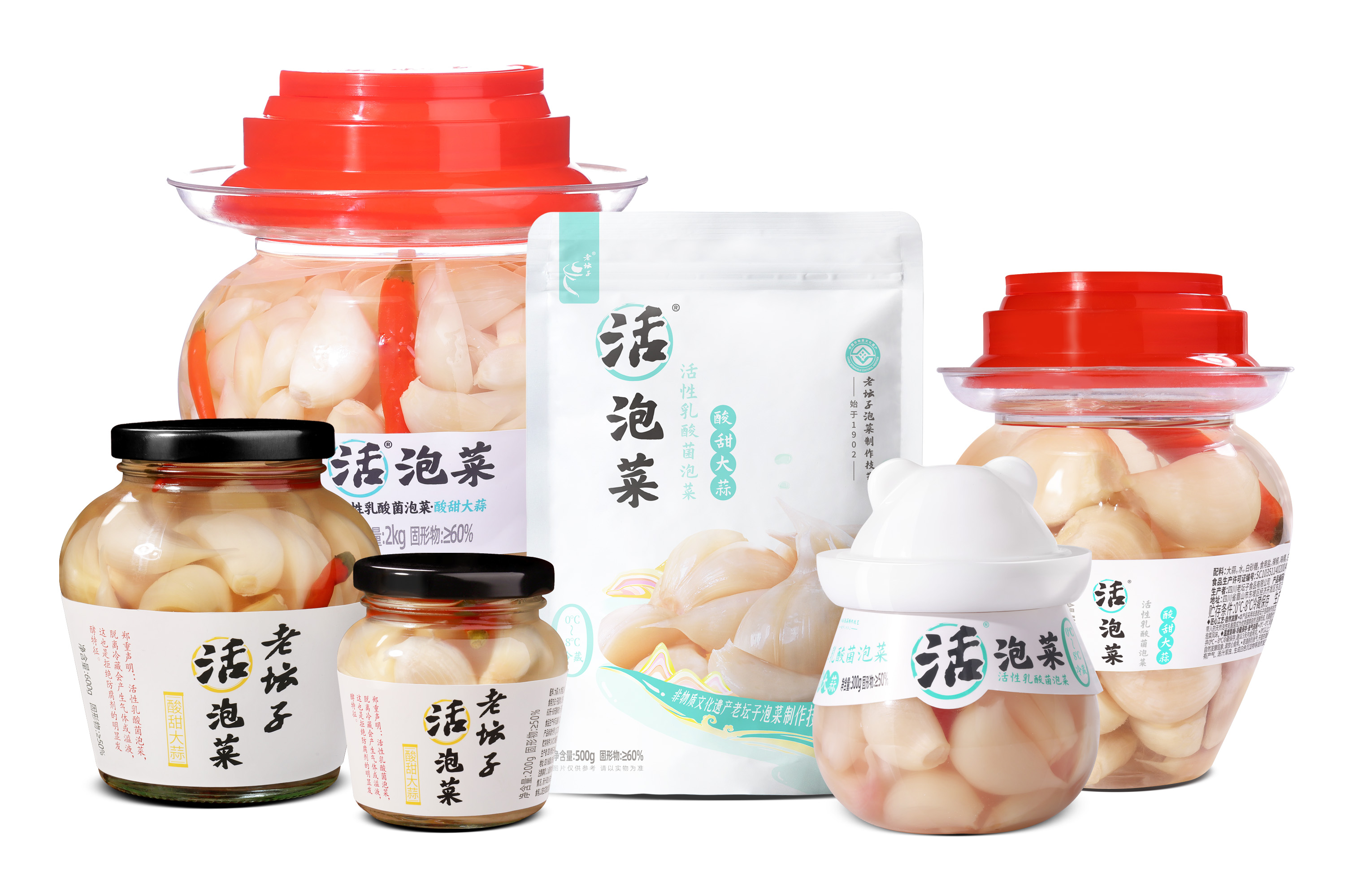 酸甜大蒜