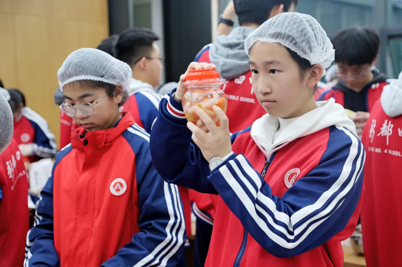 行走的思政课 | 用墨香与竹影交织一场古韵之梦