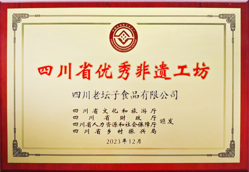 四川省优秀非遗工坊