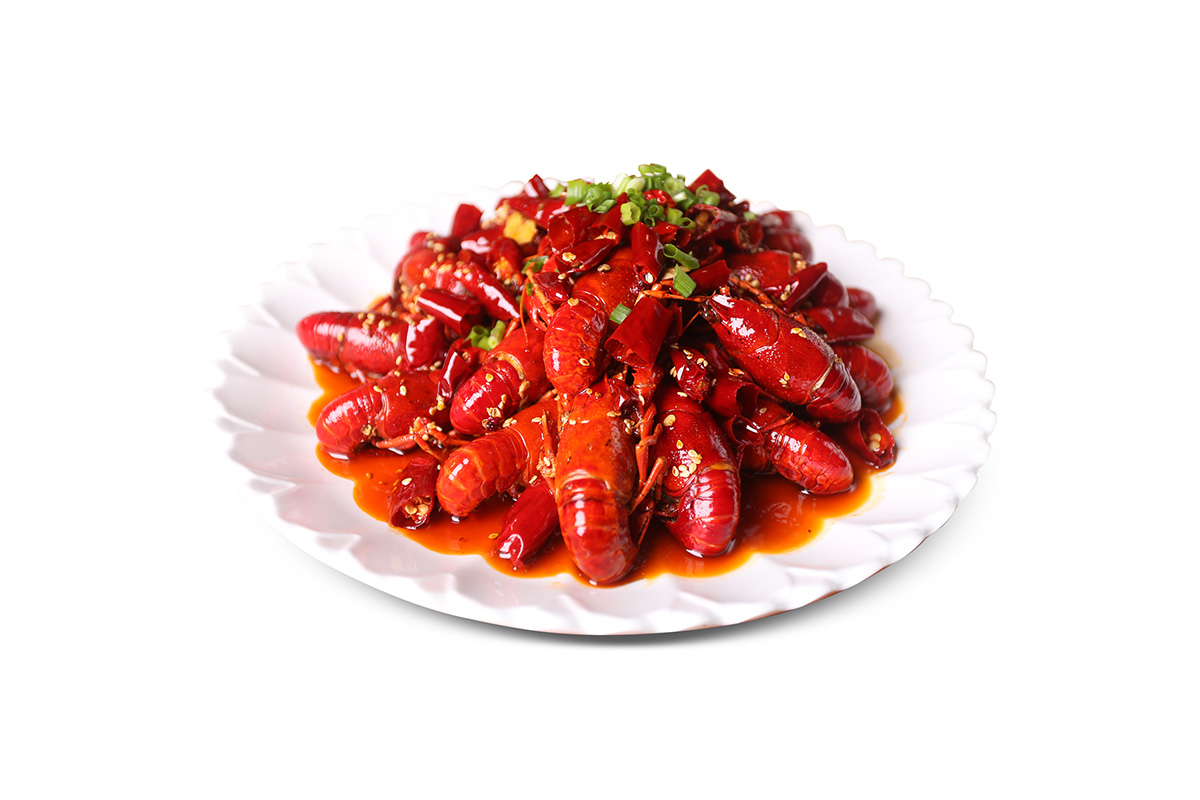麻辣小龙虾