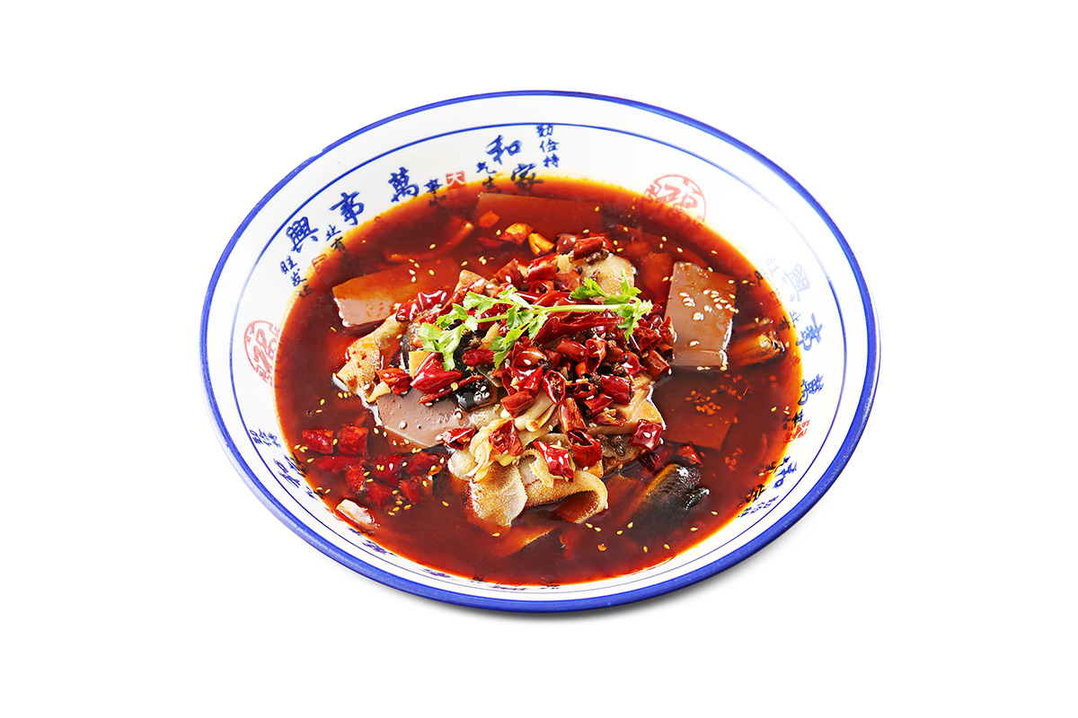 毛血旺调料