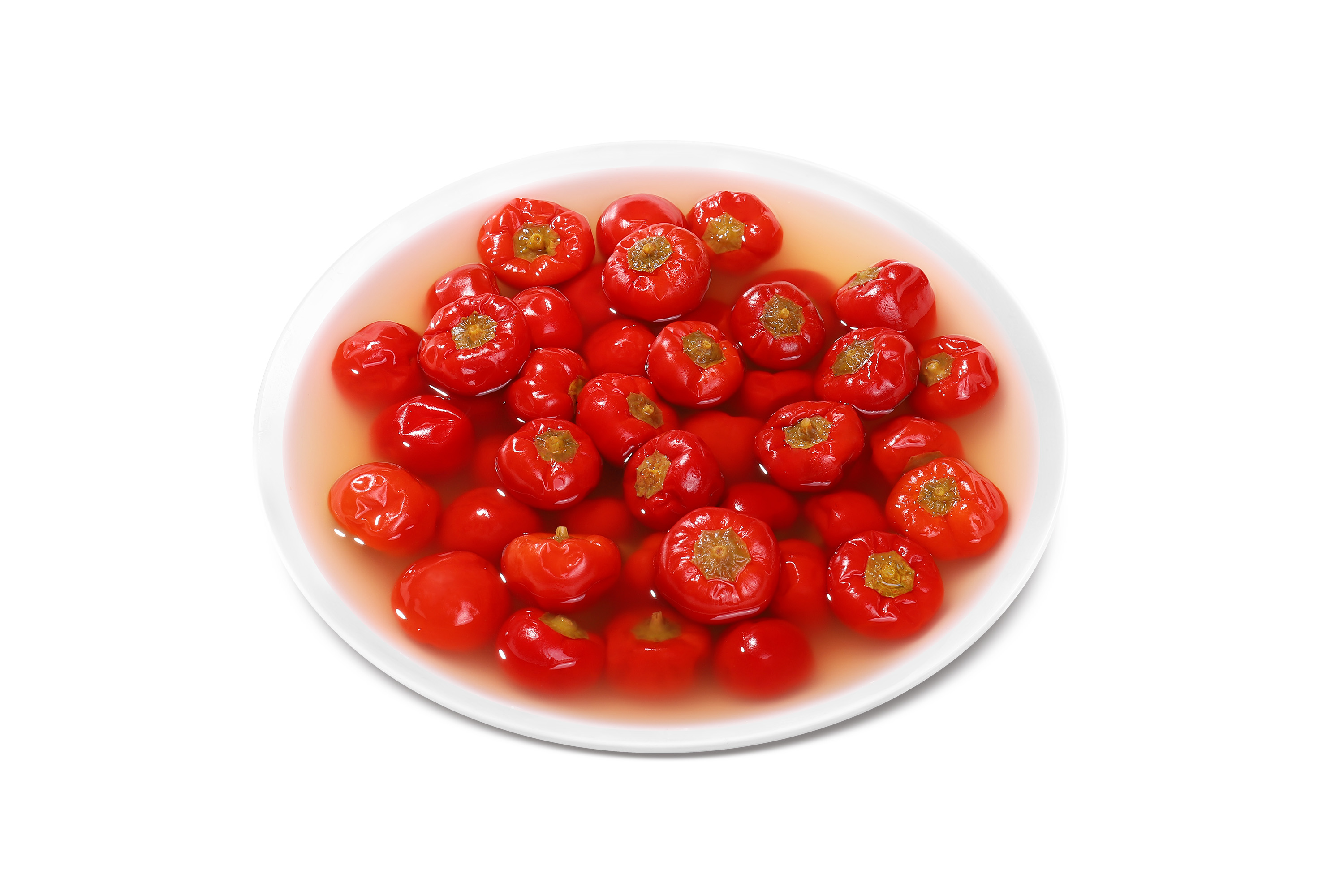 泡红珠子椒